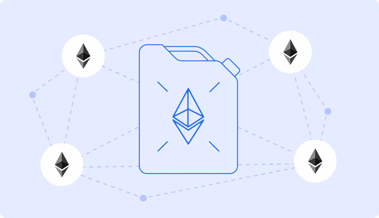 An illustration of Ethereum's blockchain design